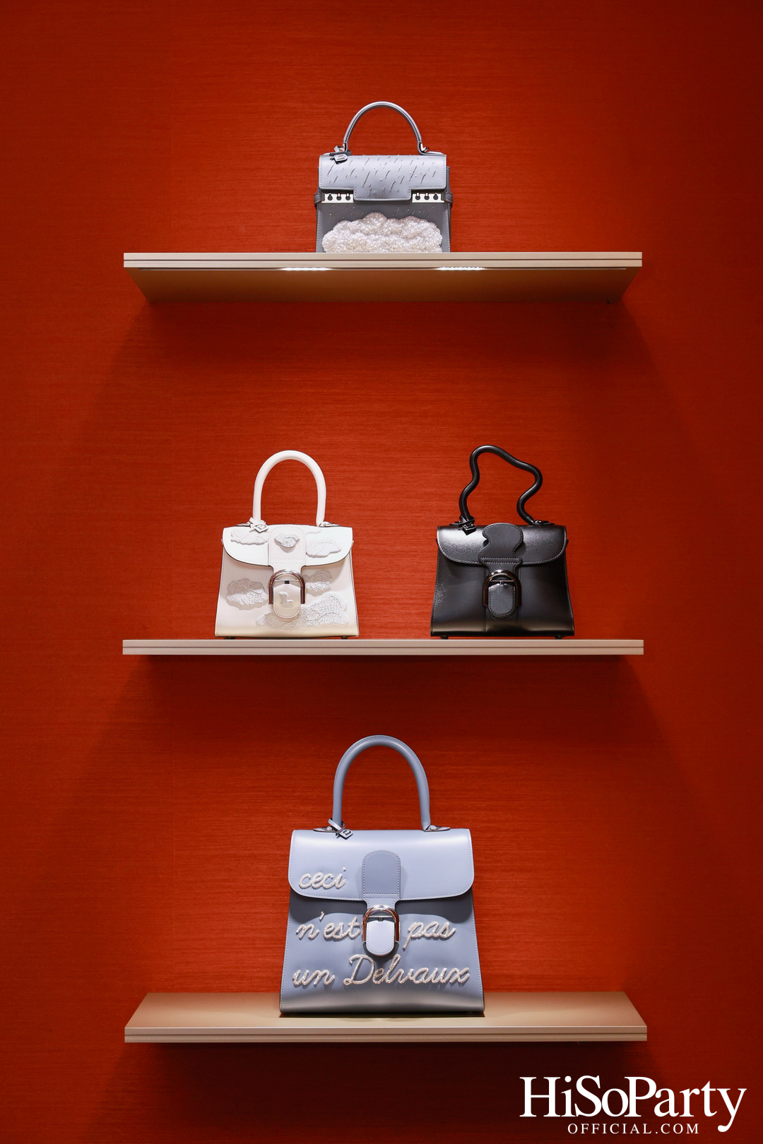 Delvaux เปิดตัวคอลเลกชัน ‘Le Pin Twist’ อย่างเอ็กซ์คลูซีฟ ณ สยามพารากอน