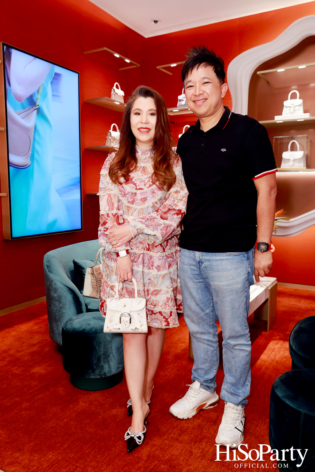 Delvaux เปิดตัวคอลเลกชัน ‘Le Pin Twist’ อย่างเอ็กซ์คลูซีฟ ณ สยามพารากอน