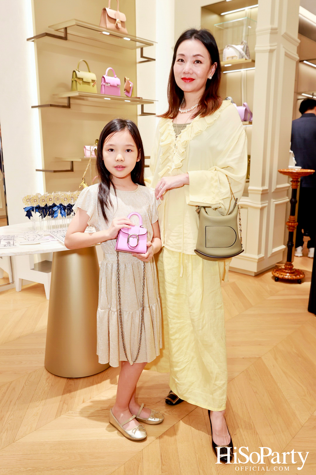 Delvaux เปิดตัวคอลเลกชัน ‘Le Pin Twist’ อย่างเอ็กซ์คลูซีฟ ณ สยามพารากอน