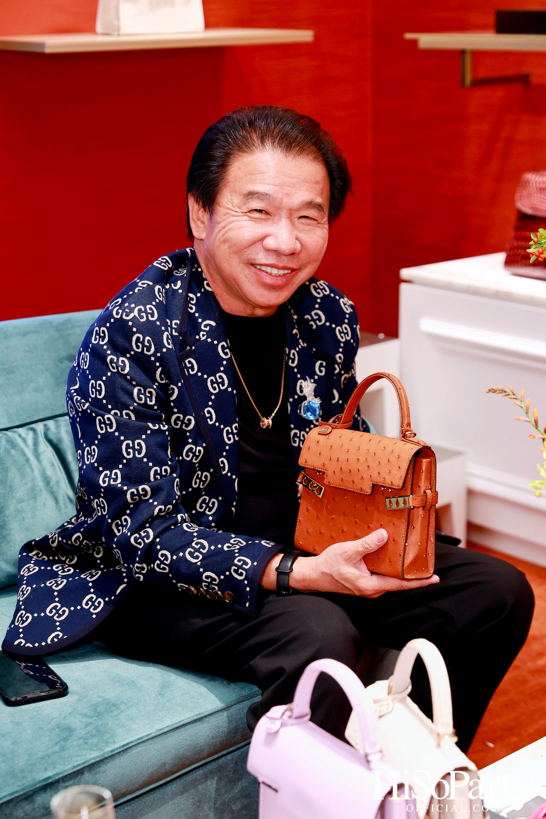 Delvaux เปิดตัวคอลเลกชัน ‘Le Pin Twist’ อย่างเอ็กซ์คลูซีฟ ณ สยามพารากอน