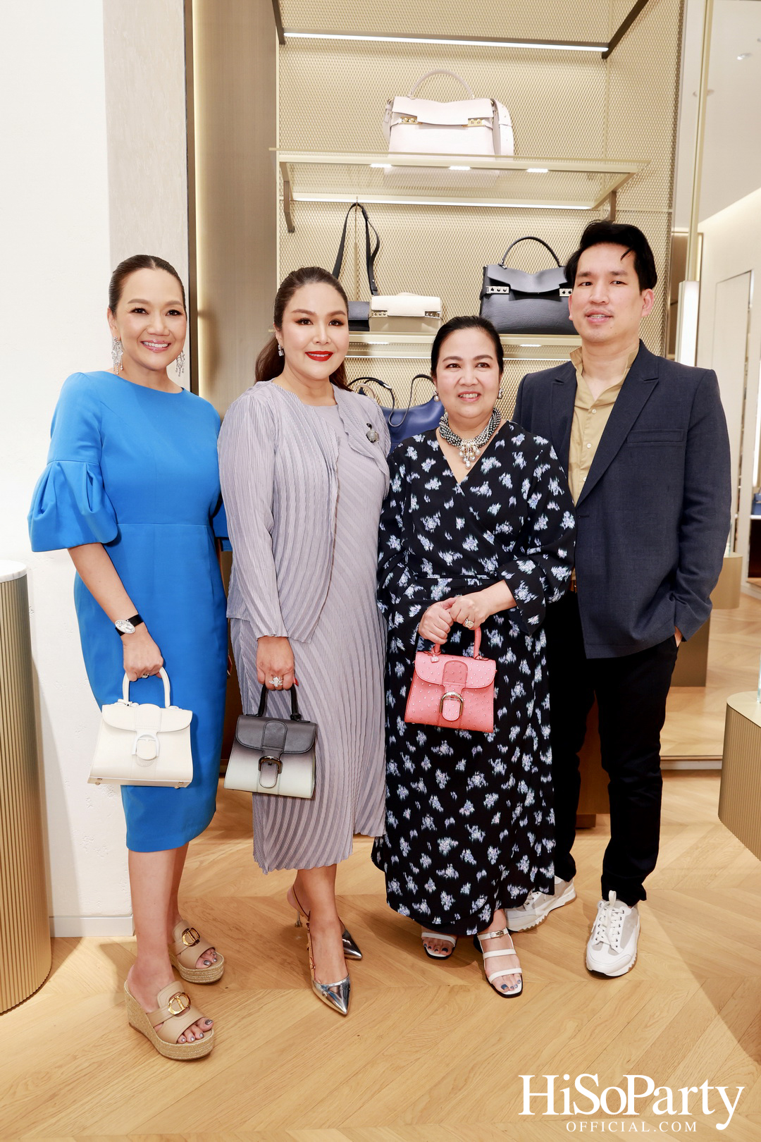 Delvaux เปิดตัวคอลเลกชัน ‘Le Pin Twist’ อย่างเอ็กซ์คลูซีฟ ณ สยามพารากอน