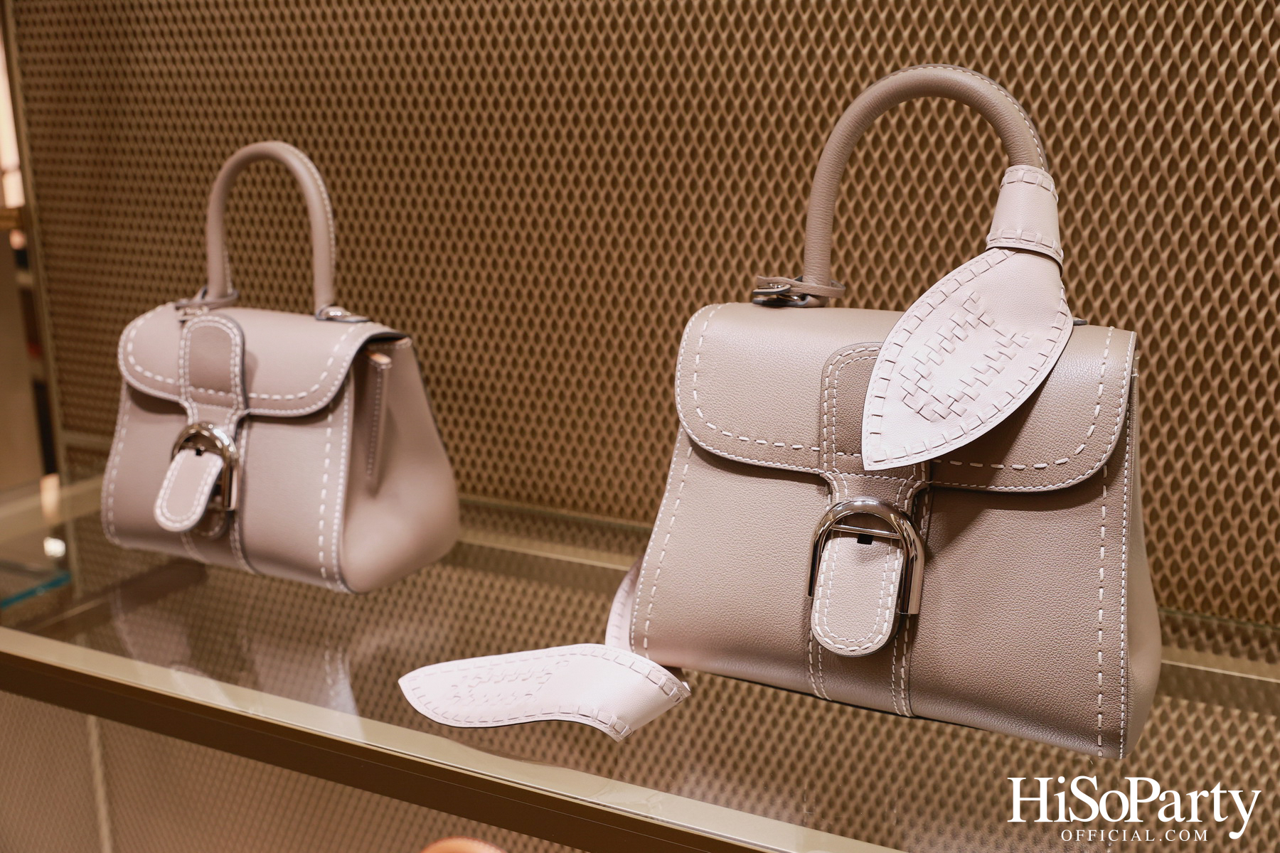 Delvaux เปิดตัวคอลเลกชัน ‘Le Pin Twist’ อย่างเอ็กซ์คลูซีฟ ณ สยามพารากอน