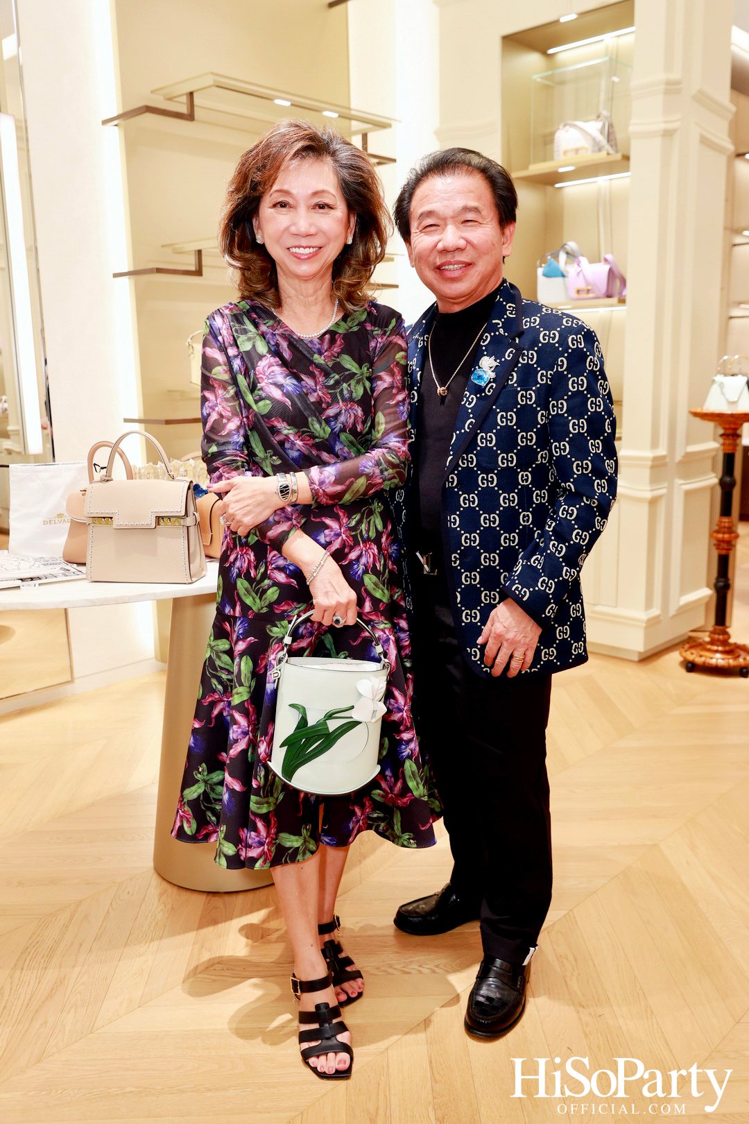 Delvaux เปิดตัวคอลเลกชัน ‘Le Pin Twist’ อย่างเอ็กซ์คลูซีฟ ณ สยามพารากอน