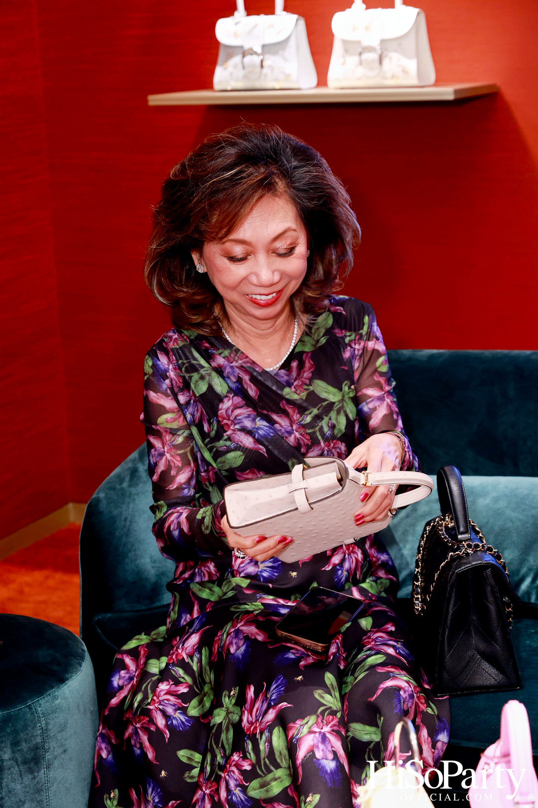 Delvaux เปิดตัวคอลเลกชัน ‘Le Pin Twist’ อย่างเอ็กซ์คลูซีฟ ณ สยามพารากอน