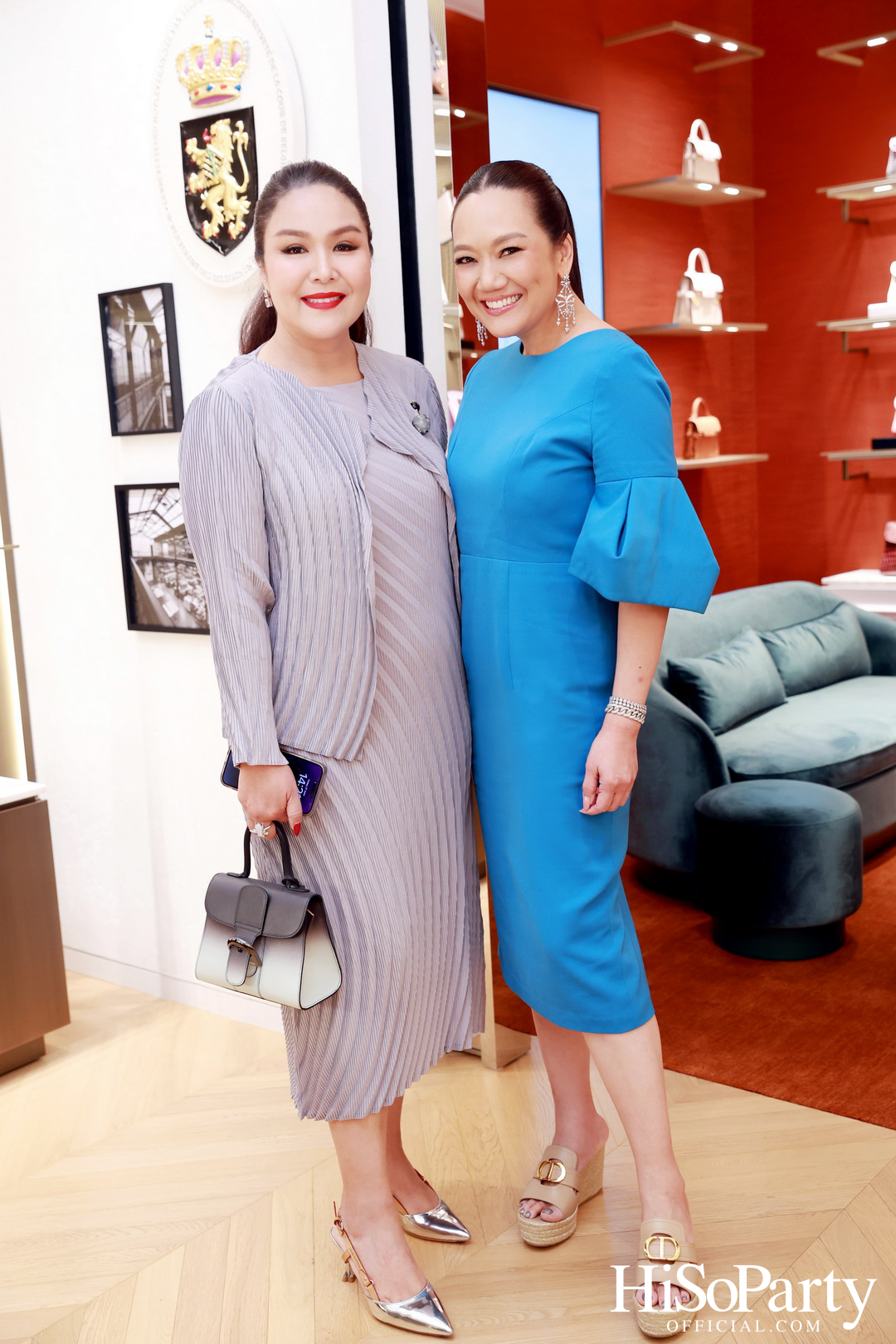 Delvaux เปิดตัวคอลเลกชัน ‘Le Pin Twist’ อย่างเอ็กซ์คลูซีฟ ณ สยามพารากอน