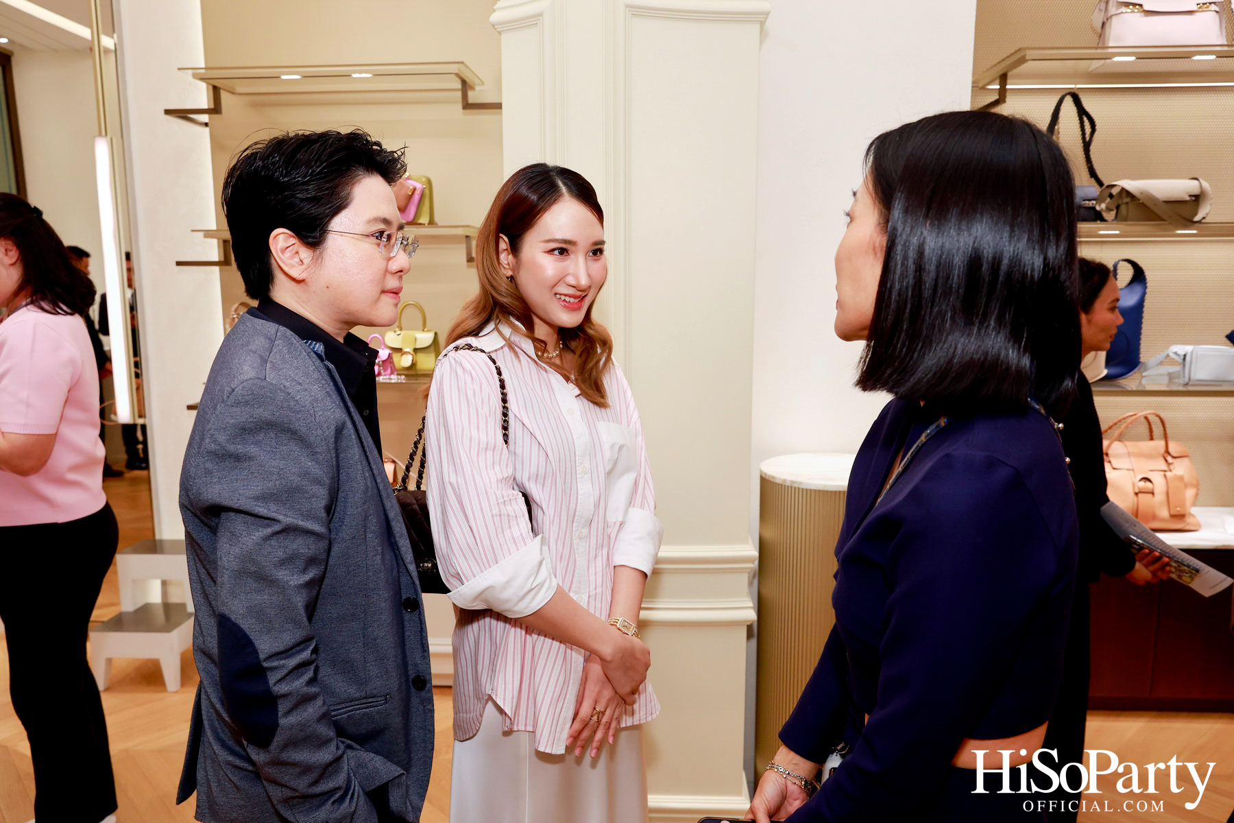 Delvaux เปิดตัวคอลเลกชัน ‘Le Pin Twist’ อย่างเอ็กซ์คลูซีฟ ณ สยามพารากอน