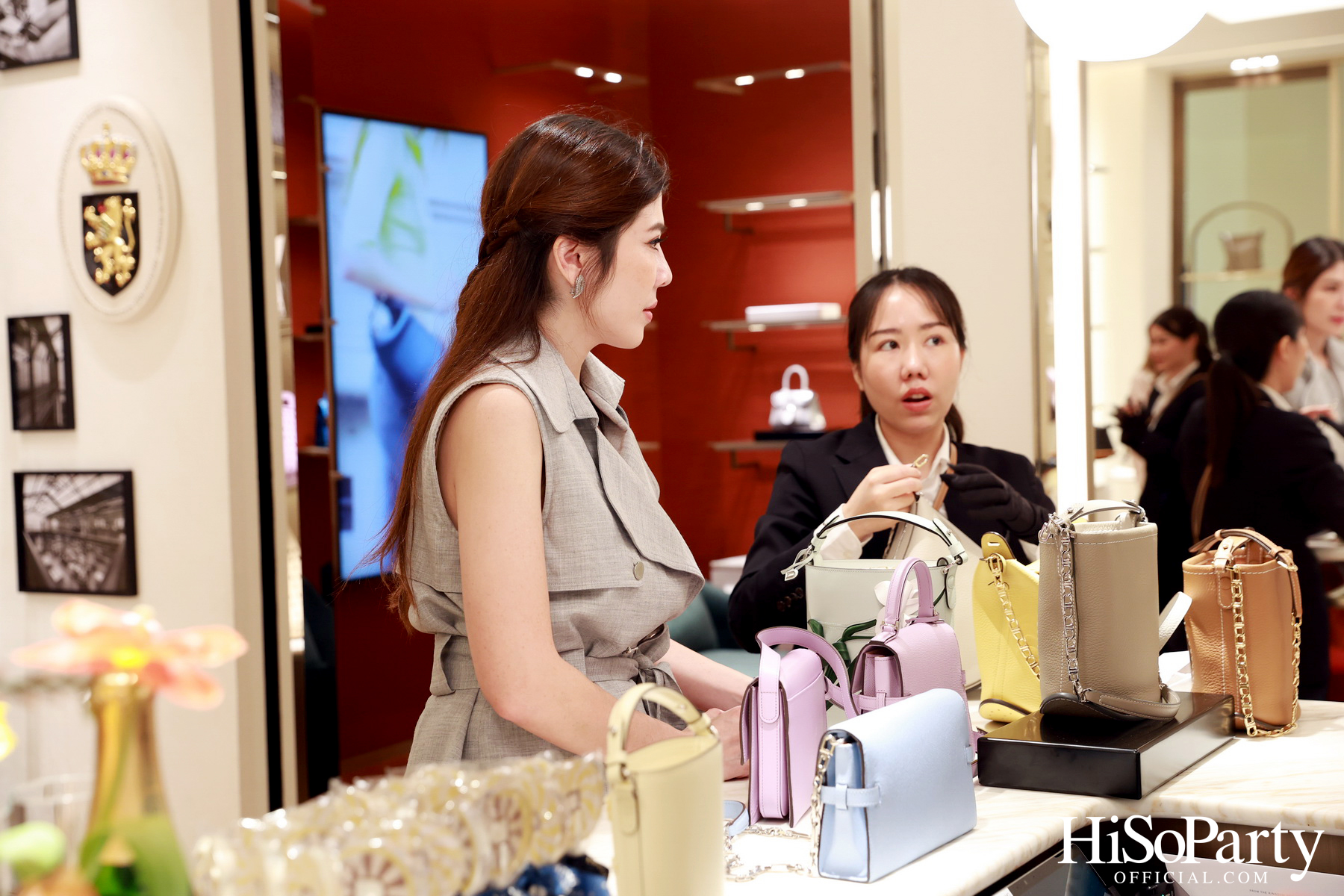 Delvaux เปิดตัวคอลเลกชัน ‘Le Pin Twist’ อย่างเอ็กซ์คลูซีฟ ณ สยามพารากอน