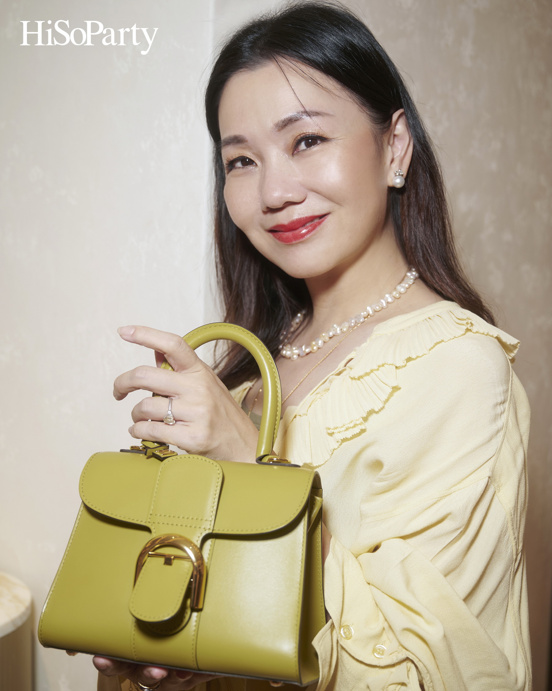 Delvaux เปิดตัวคอลเลกชัน ‘Le Pin Twist’ อย่างเอ็กซ์คลูซีฟ ณ สยามพารากอน