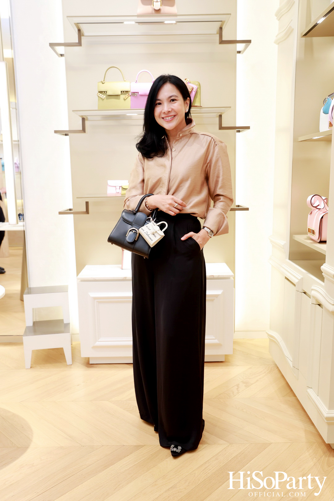 Delvaux เปิดตัวคอลเลกชัน ‘Le Pin Twist’ อย่างเอ็กซ์คลูซีฟ ณ สยามพารากอน