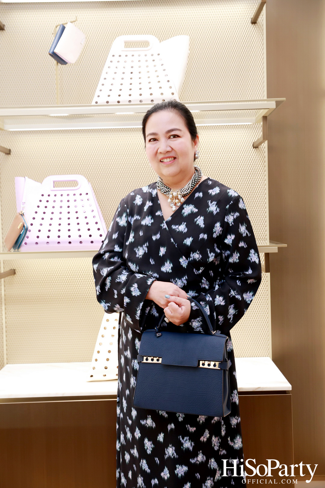 Delvaux เปิดตัวคอลเลกชัน ‘Le Pin Twist’ อย่างเอ็กซ์คลูซีฟ ณ สยามพารากอน