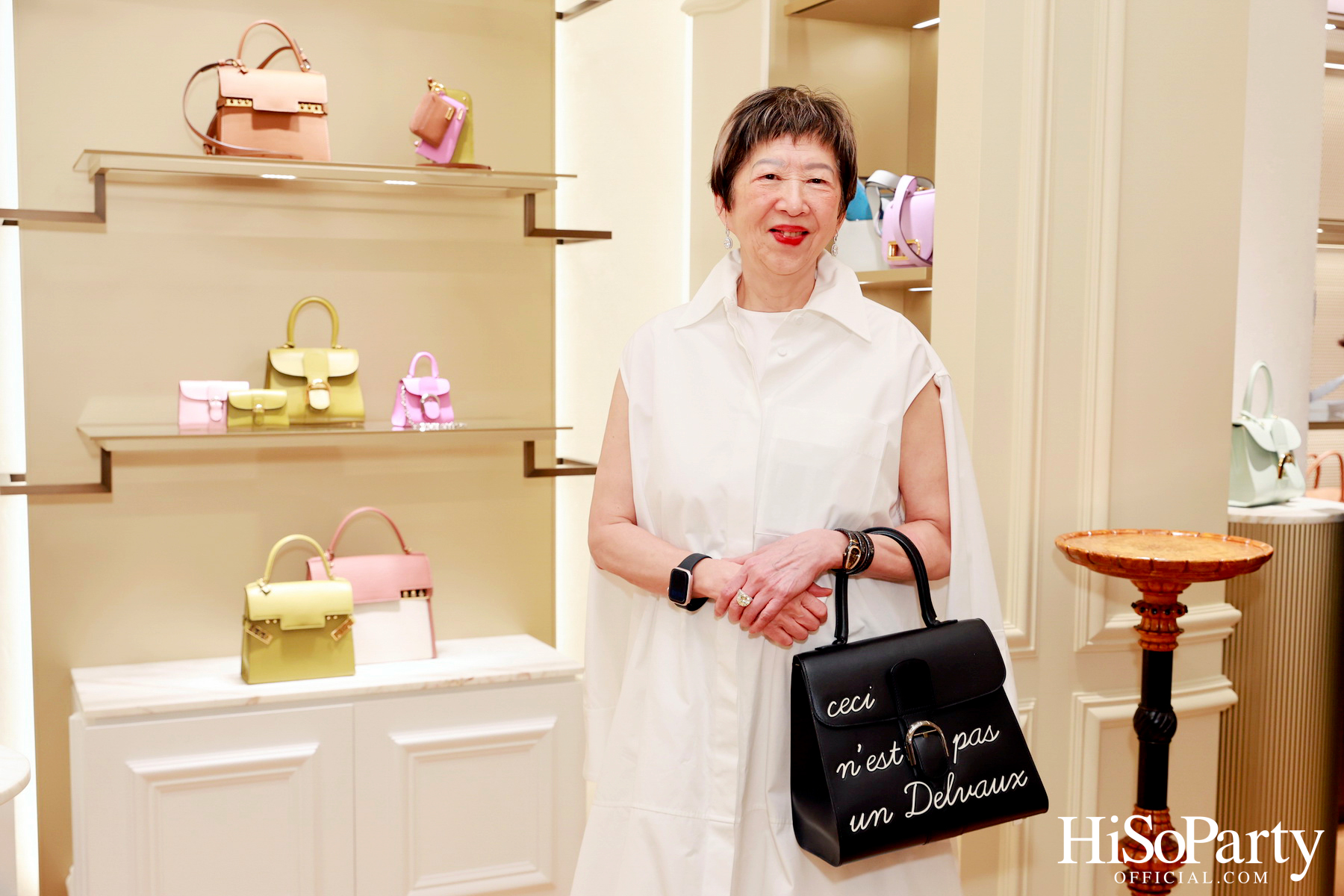 Delvaux เปิดตัวคอลเลกชัน ‘Le Pin Twist’ อย่างเอ็กซ์คลูซีฟ ณ สยามพารากอน