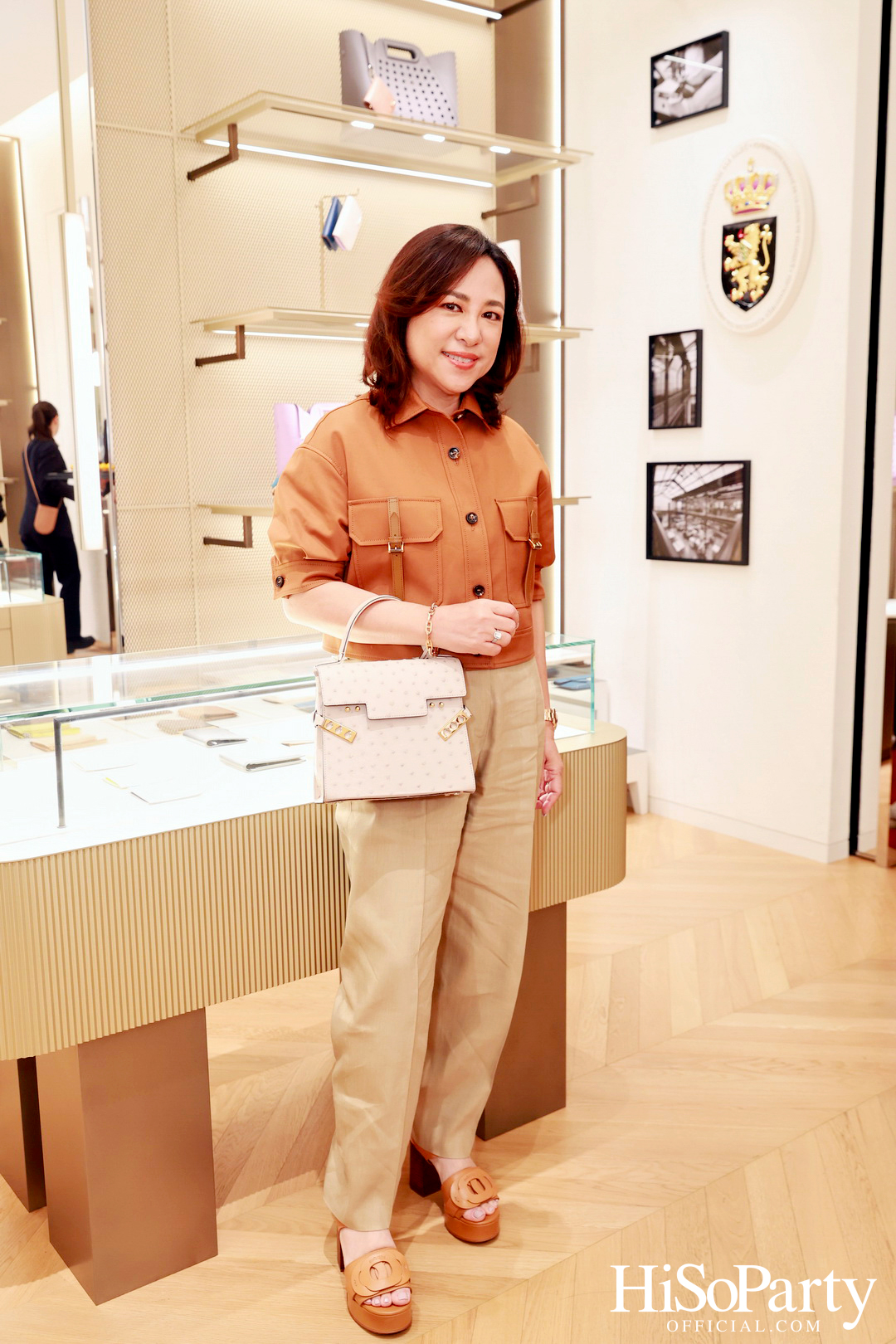 Delvaux เปิดตัวคอลเลกชัน ‘Le Pin Twist’ อย่างเอ็กซ์คลูซีฟ ณ สยามพารากอน