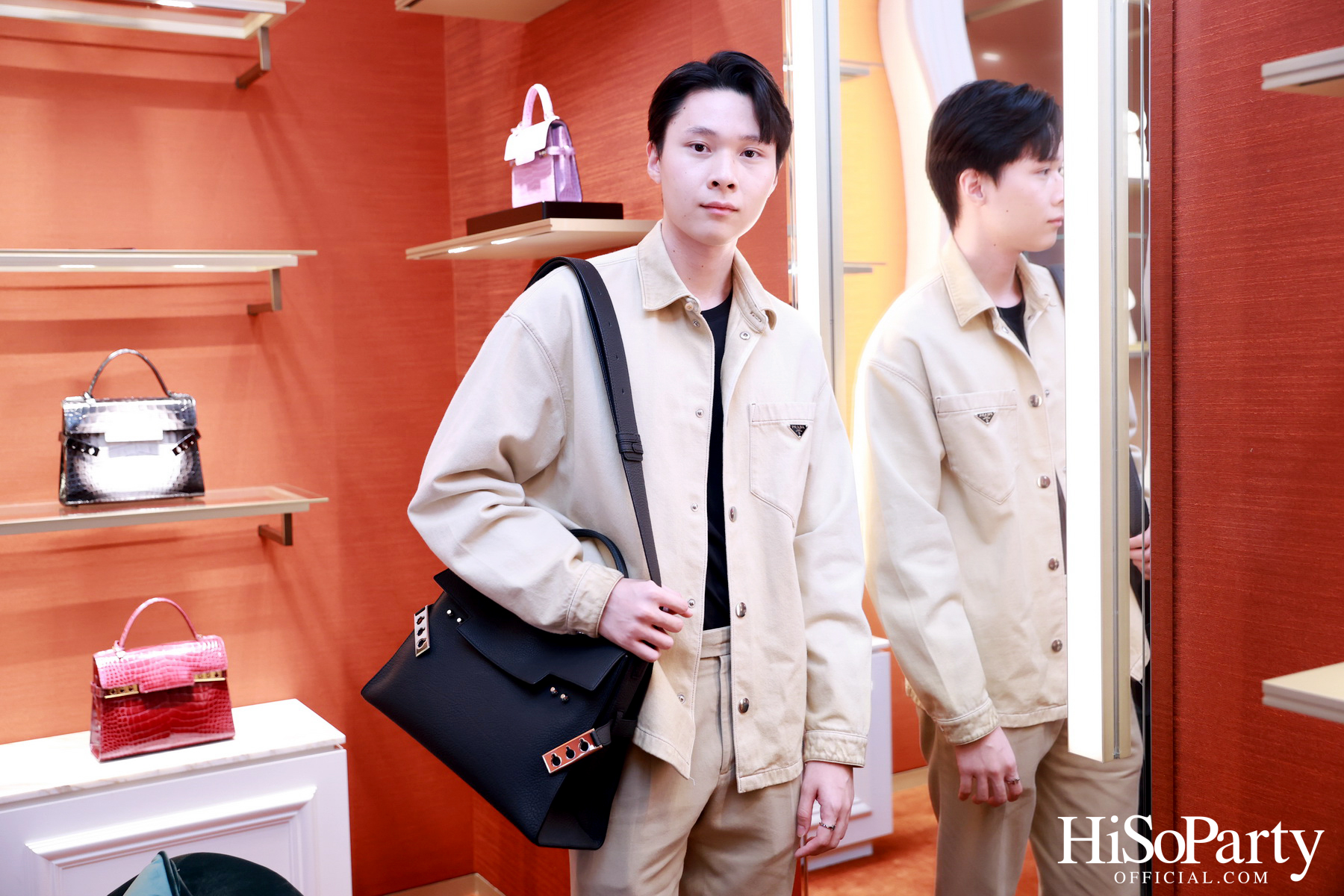 Delvaux เปิดตัวคอลเลกชัน ‘Le Pin Twist’ อย่างเอ็กซ์คลูซีฟ ณ สยามพารากอน