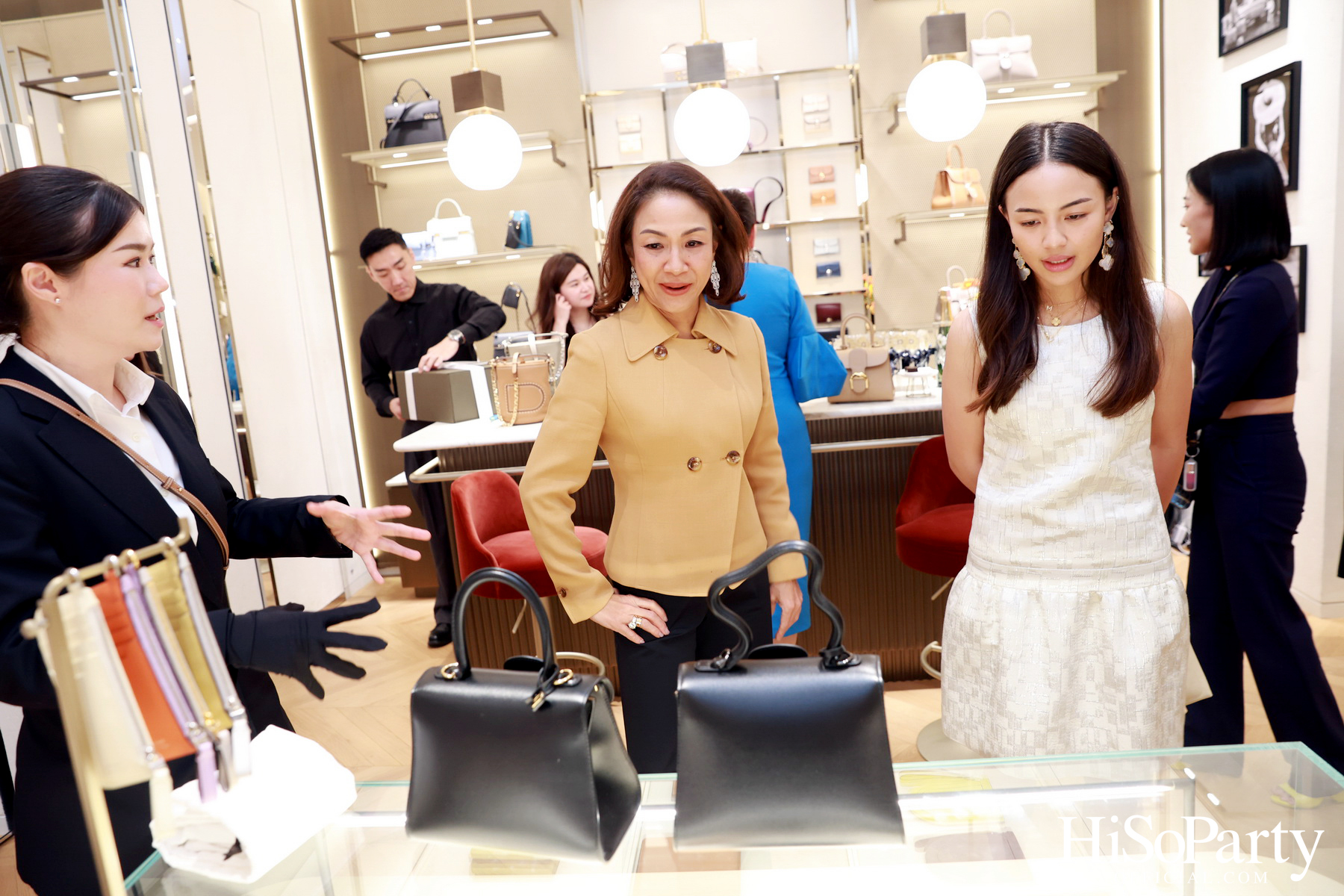 Delvaux เปิดตัวคอลเลกชัน ‘Le Pin Twist’ อย่างเอ็กซ์คลูซีฟ ณ สยามพารากอน