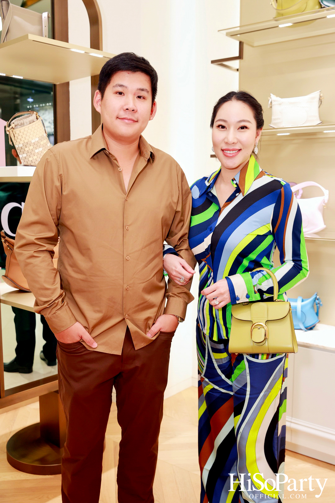 Delvaux เปิดตัวคอลเลกชัน ‘Le Pin Twist’ อย่างเอ็กซ์คลูซีฟ ณ สยามพารากอน