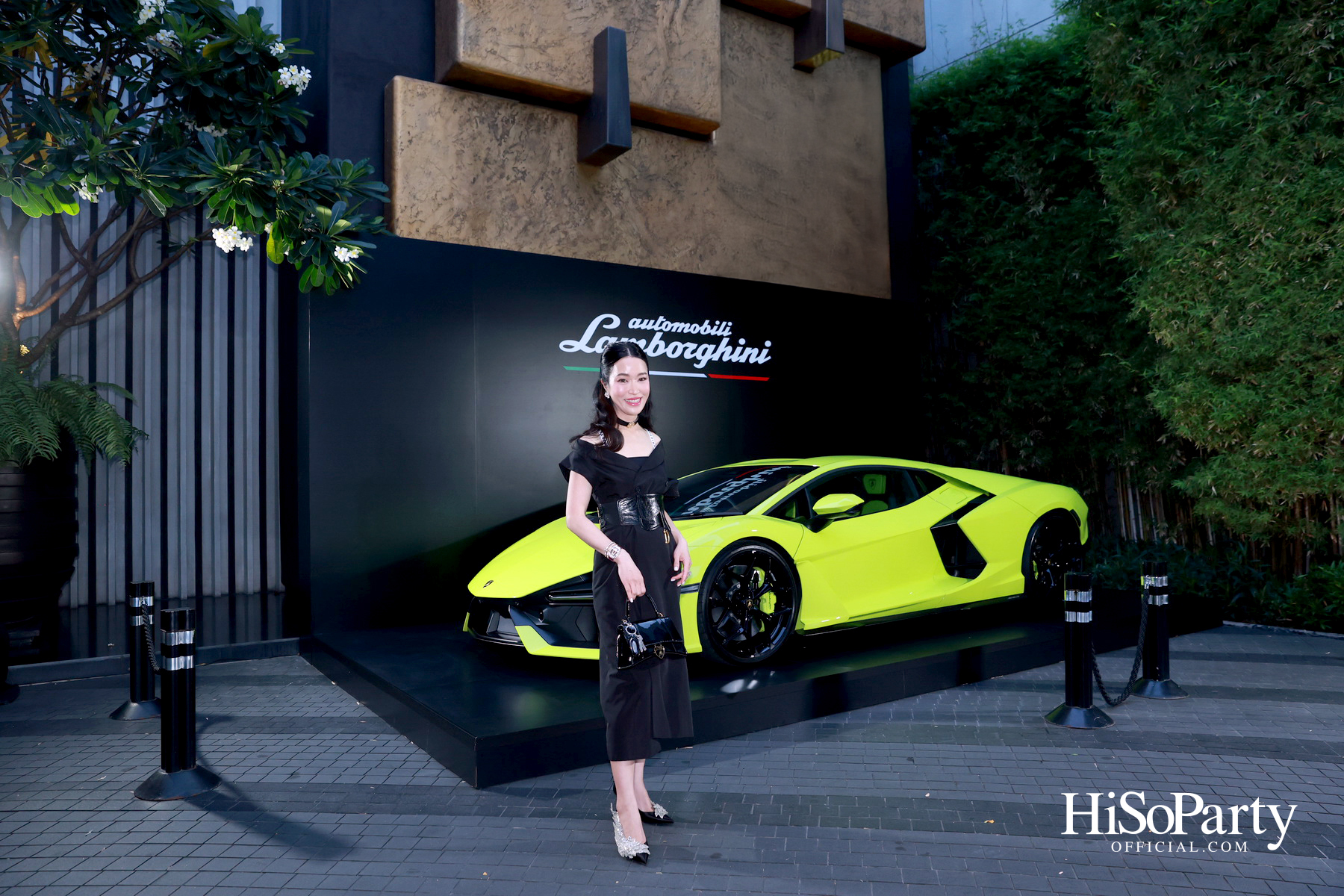 Lamborghini เผยโฉม TEMERARIO ครั้งแรกในเอเชียตะวันออกเฉียงใต้ ณ กรุงเทพฯ