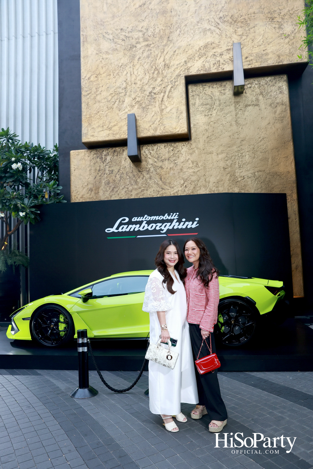 Lamborghini เผยโฉม TEMERARIO ครั้งแรกในเอเชียตะวันออกเฉียงใต้ ณ กรุงเทพฯ