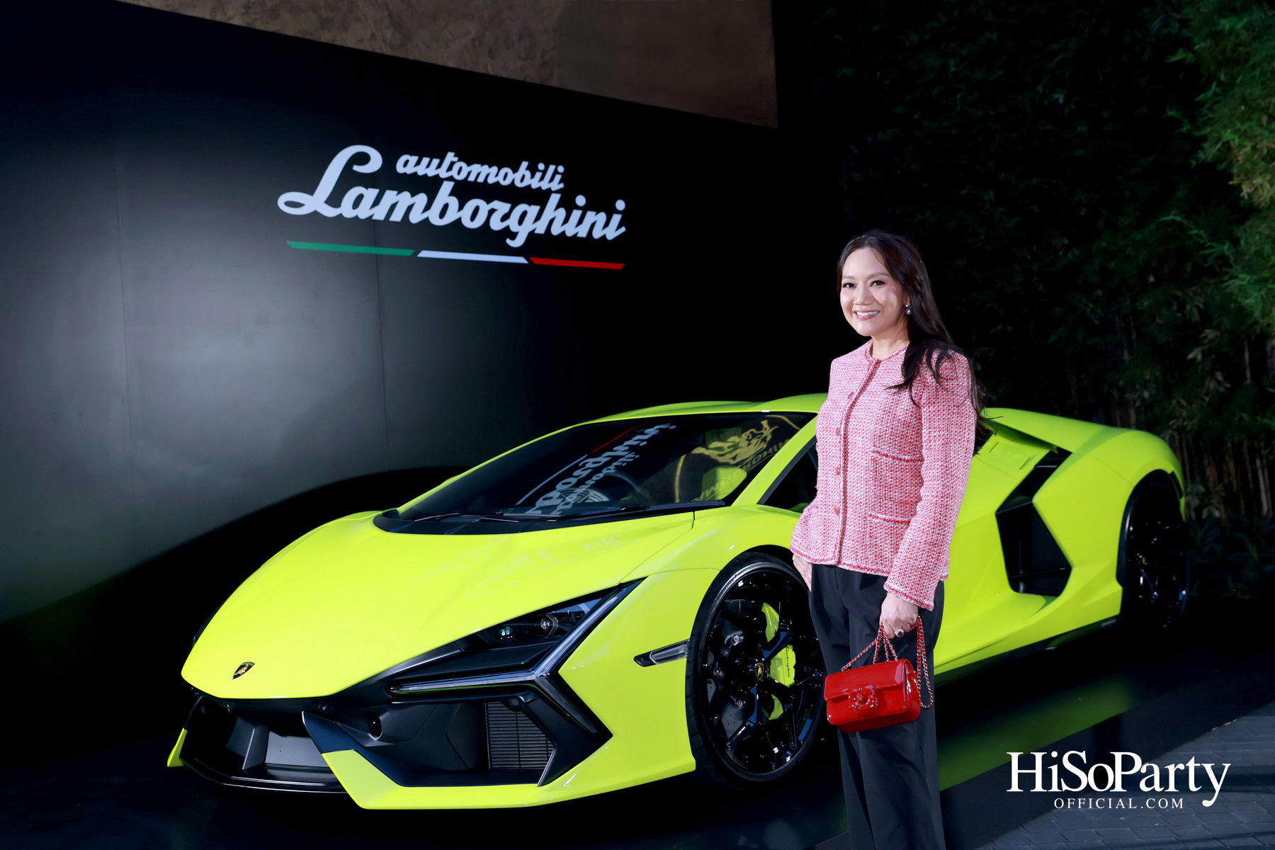 Lamborghini เผยโฉม TEMERARIO ครั้งแรกในเอเชียตะวันออกเฉียงใต้ ณ กรุงเทพฯ
