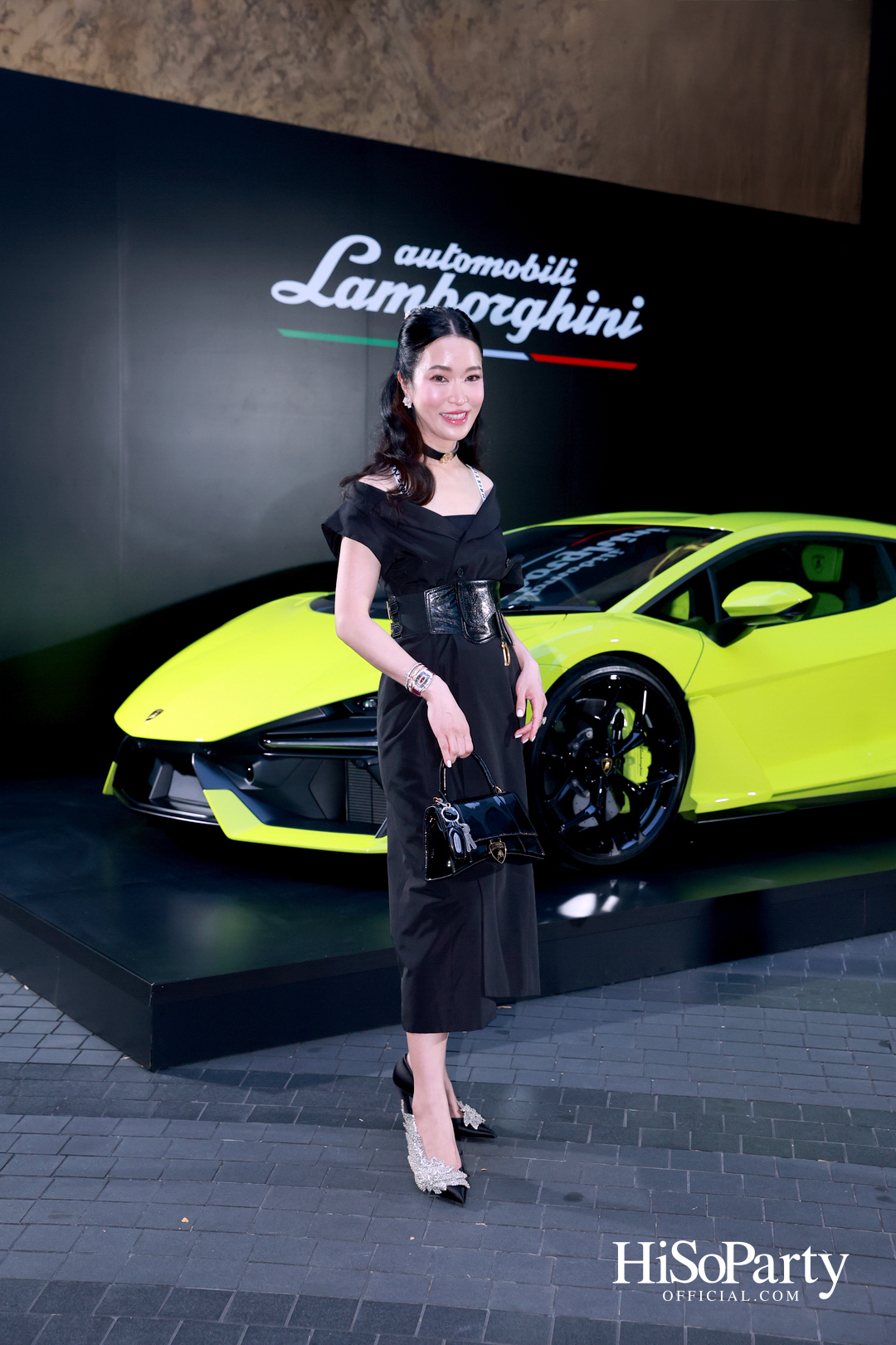 Lamborghini เผยโฉม TEMERARIO ครั้งแรกในเอเชียตะวันออกเฉียงใต้ ณ กรุงเทพฯ