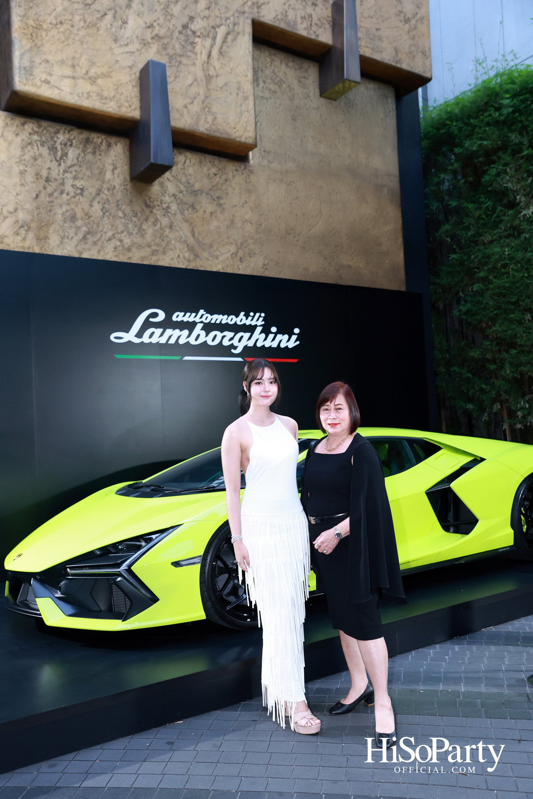 Lamborghini เผยโฉม TEMERARIO ครั้งแรกในเอเชียตะวันออกเฉียงใต้ ณ กรุงเทพฯ