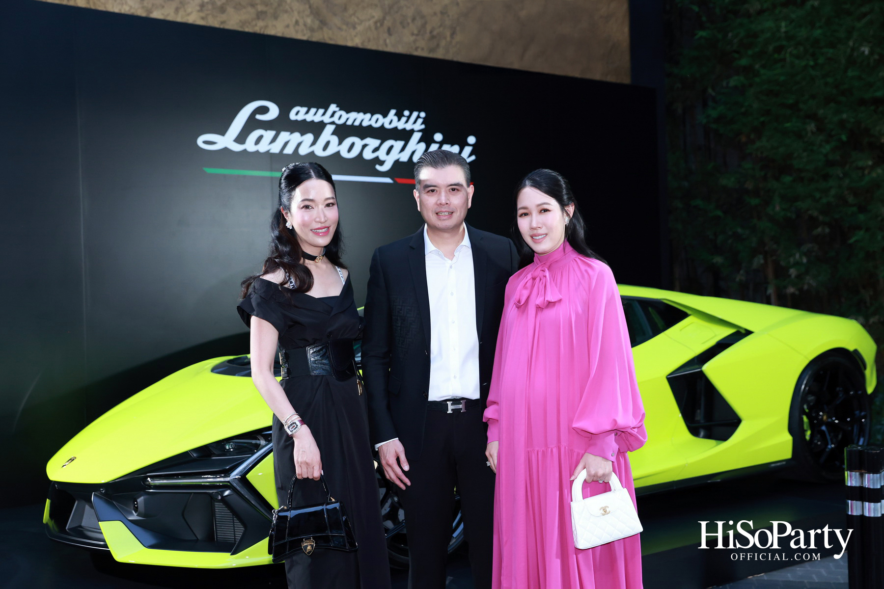 Lamborghini เผยโฉม TEMERARIO ครั้งแรกในเอเชียตะวันออกเฉียงใต้ ณ กรุงเทพฯ