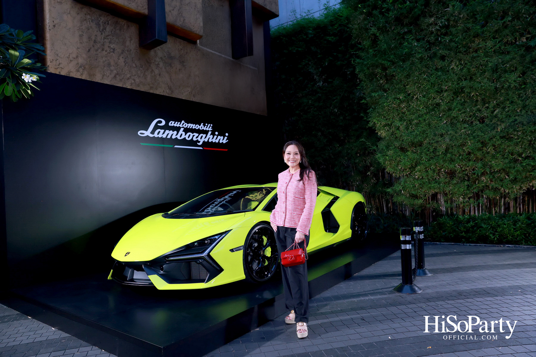 Lamborghini เผยโฉม TEMERARIO ครั้งแรกในเอเชียตะวันออกเฉียงใต้ ณ กรุงเทพฯ