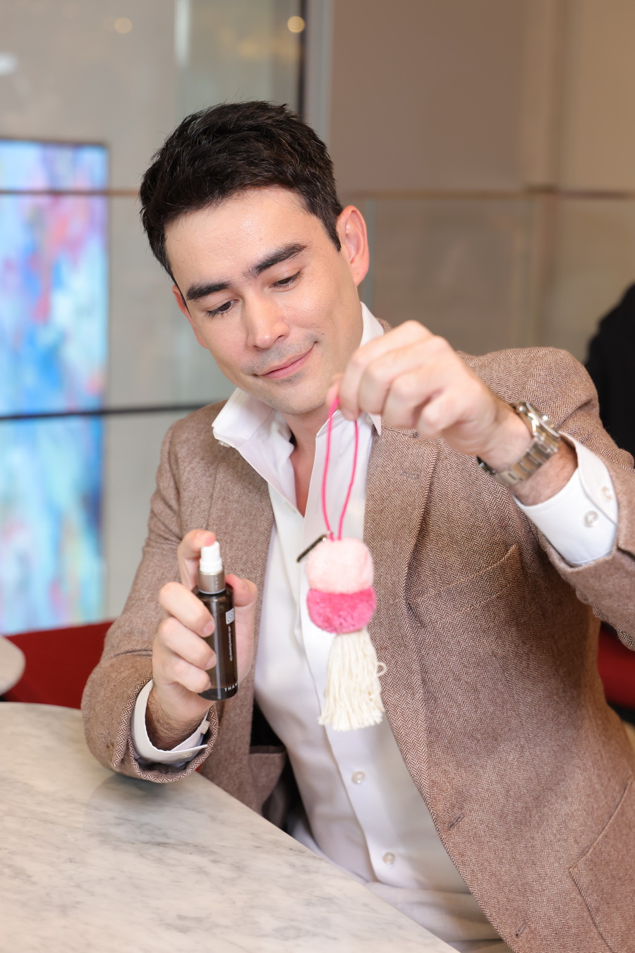 ธัญ เปิดตัว ‘THANN Pink Ribbon Collection’ เพื่อหารายได้ให้แก่มูลนิธิศูนย์มะเร็งเต้านมเฉลิมพระเกียรติ