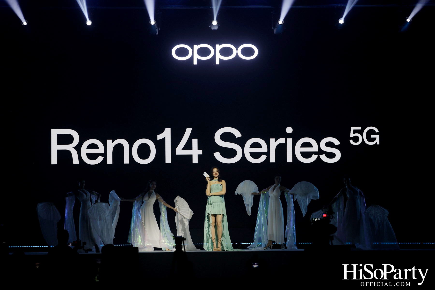 OPPO เปิดตัว Reno14 Series 5G ชู AI Flash Photography พร้อมทัพไอดอล K-POP และ T-POP เจาะกลุ่มสายชิค & ชิลล์
