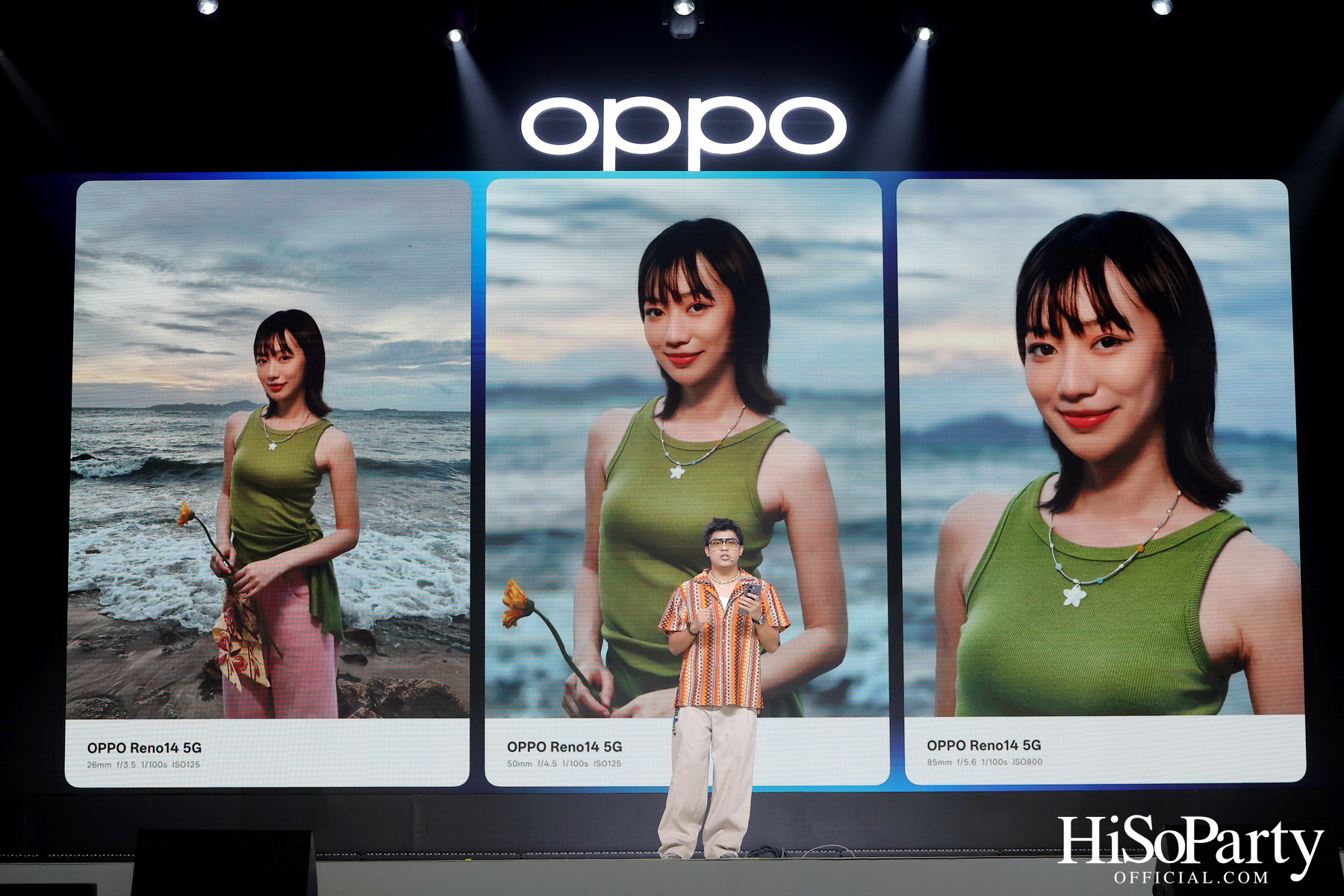 OPPO เปิดตัว Reno14 Series 5G ชู AI Flash Photography พร้อมทัพไอดอล K-POP และ T-POP เจาะกลุ่มสายชิค & ชิลล์