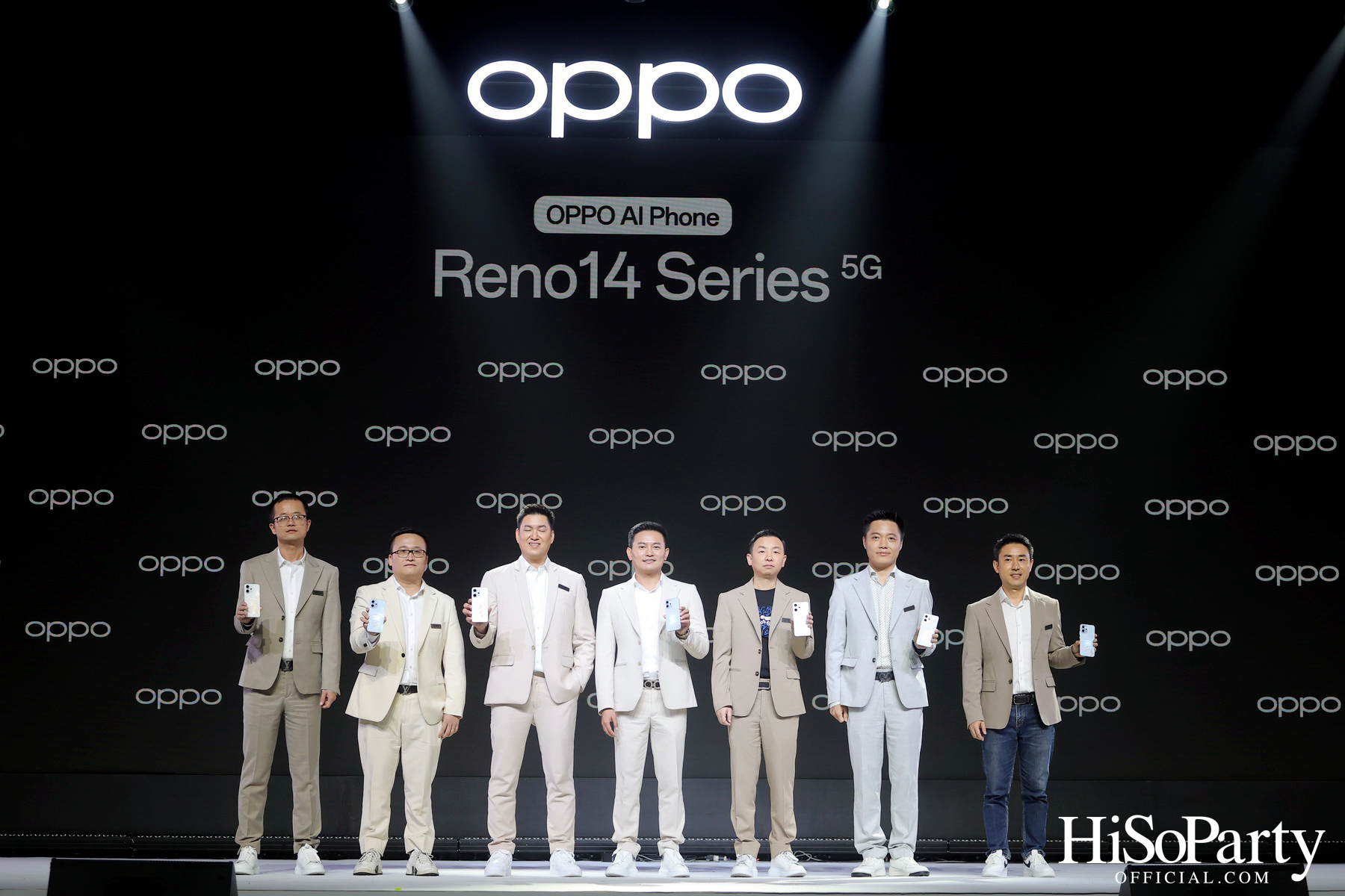 OPPO เปิดตัว Reno14 Series 5G ชู AI Flash Photography พร้อมทัพไอดอล K-POP และ T-POP เจาะกลุ่มสายชิค & ชิลล์