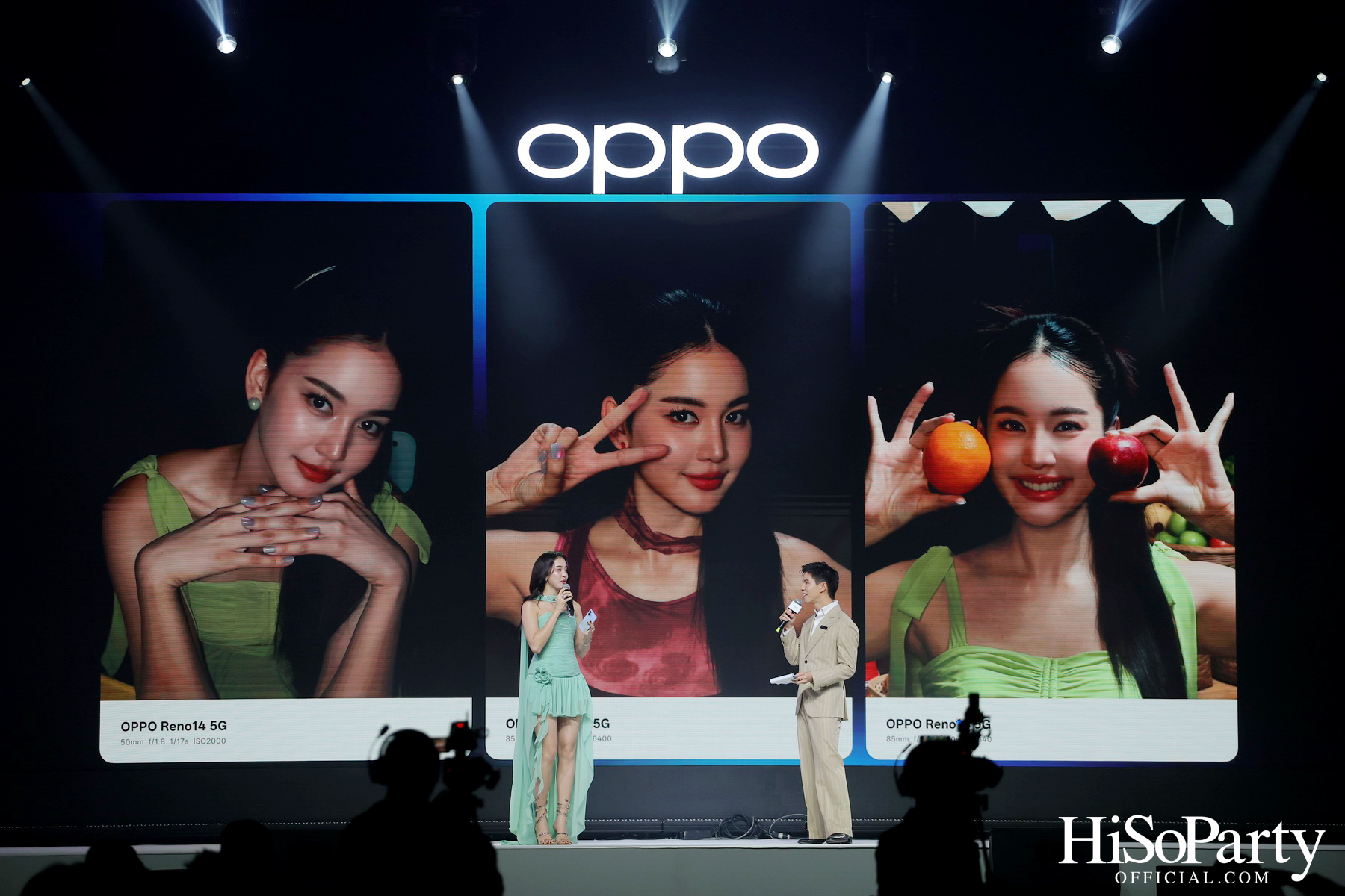 OPPO เปิดตัว Reno14 Series 5G ชู AI Flash Photography พร้อมทัพไอดอล K-POP และ T-POP เจาะกลุ่มสายชิค & ชิลล์