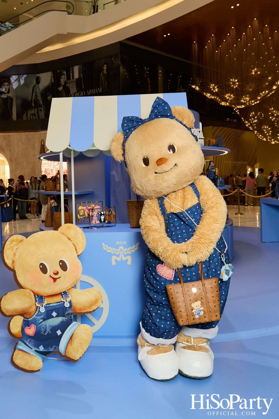 MCM เปิดตัวคอลเลกชัน 'MCM x Butterbear' Thailand Limited Edition