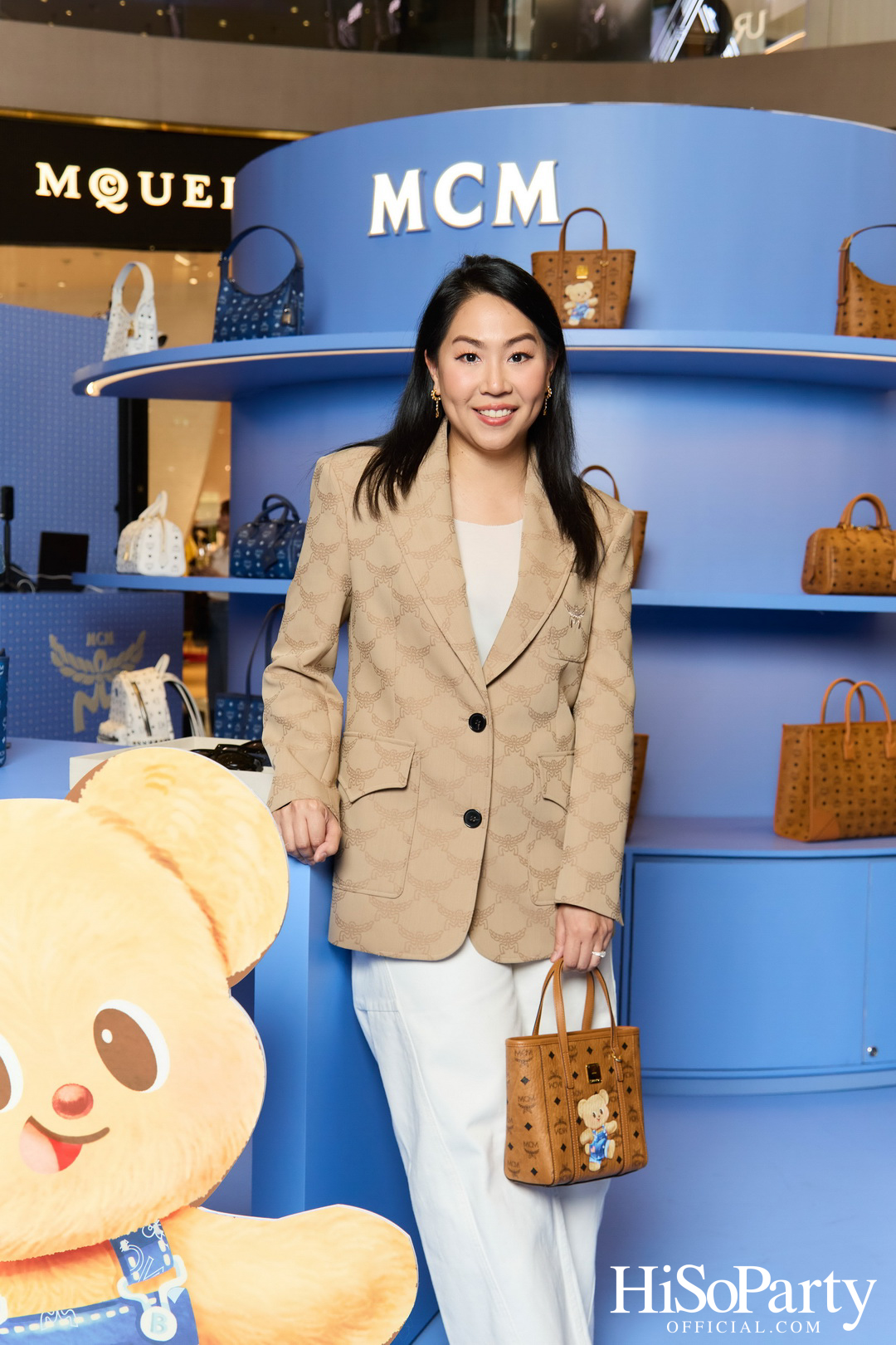 MCM เปิดตัวคอลเลกชัน 'MCM x Butterbear' Thailand Limited Edition