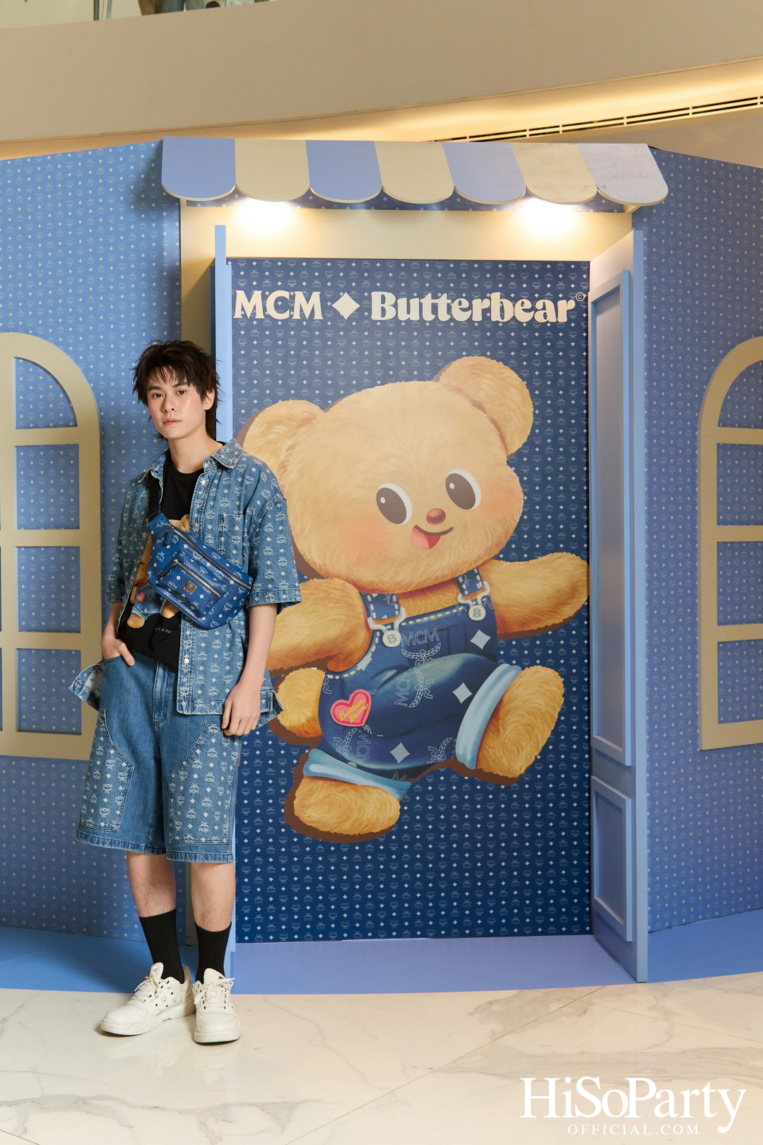 MCM เปิดตัวคอลเลกชัน 'MCM x Butterbear' Thailand Limited Edition