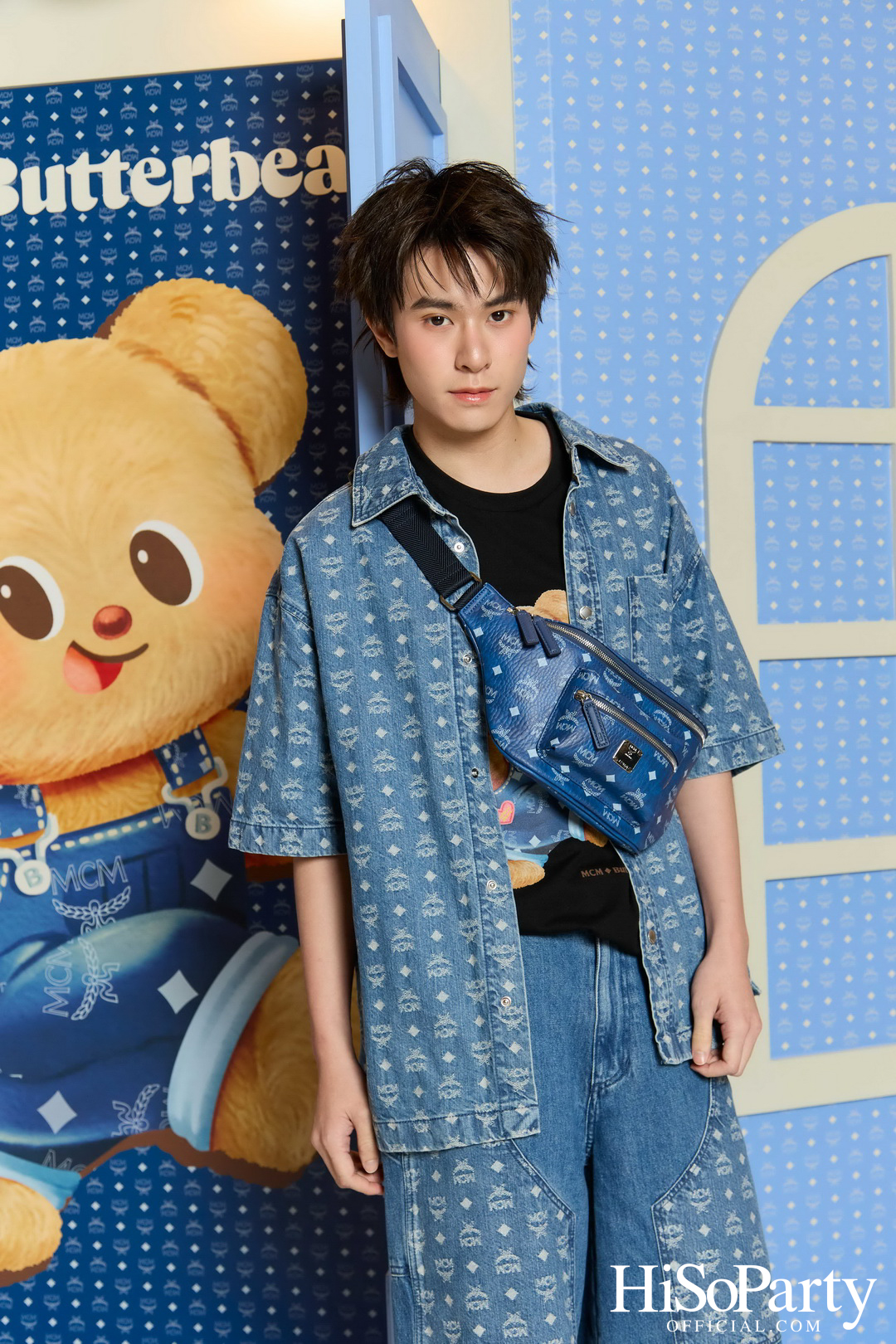 MCM เปิดตัวคอลเลกชัน 'MCM x Butterbear' Thailand Limited Edition