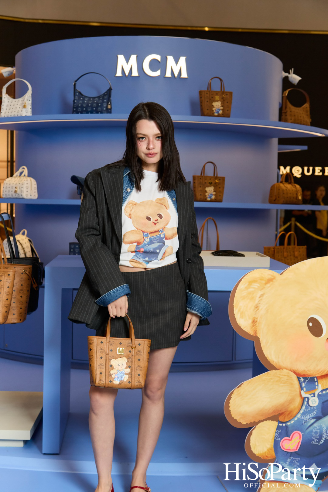 MCM เปิดตัวคอลเลกชัน 'MCM x Butterbear' Thailand Limited Edition