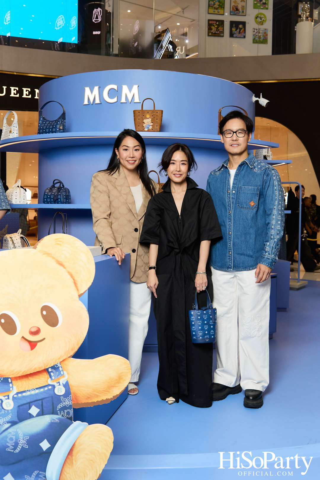 MCM เปิดตัวคอลเลกชัน 'MCM x Butterbear' Thailand Limited Edition