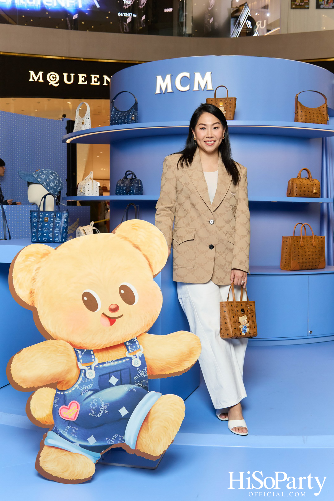 MCM เปิดตัวคอลเลกชัน 'MCM x Butterbear' Thailand Limited Edition