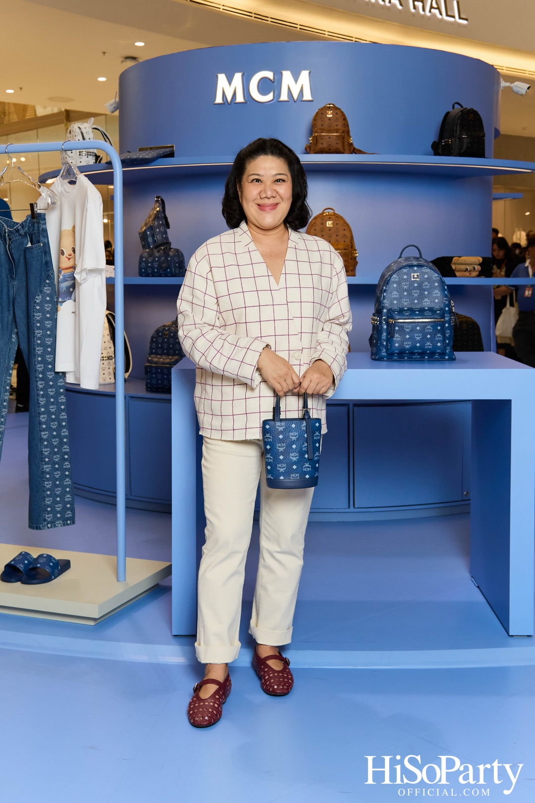 MCM เปิดตัวคอลเลกชัน 'MCM x Butterbear' Thailand Limited Edition