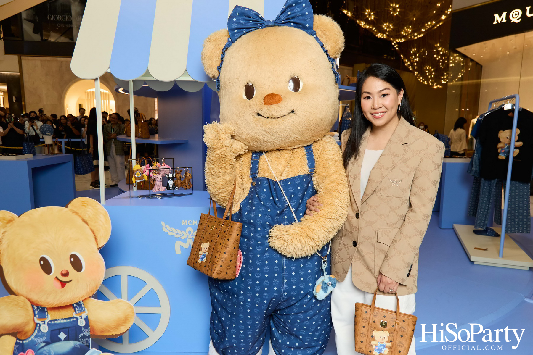 MCM เปิดตัวคอลเลกชัน 'MCM x Butterbear' Thailand Limited Edition