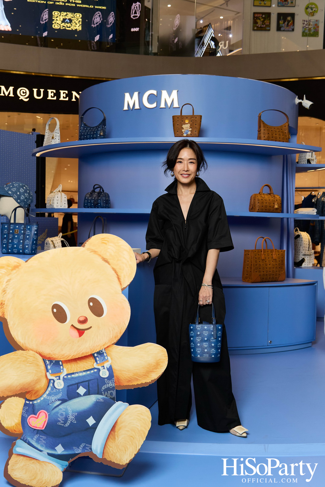 MCM เปิดตัวคอลเลกชัน 'MCM x Butterbear' Thailand Limited Edition