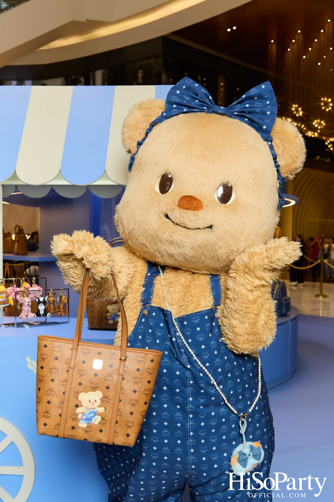 MCM เปิดตัวคอลเลกชัน 'MCM x Butterbear' Thailand Limited Edition