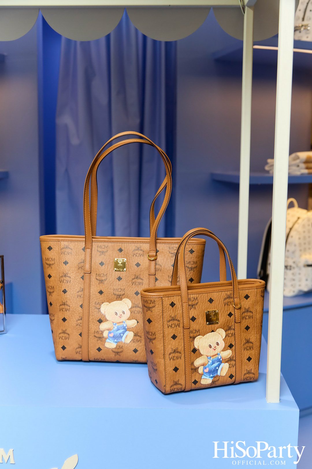 MCM เปิดตัวคอลเลกชัน 'MCM x Butterbear' Thailand Limited Edition
