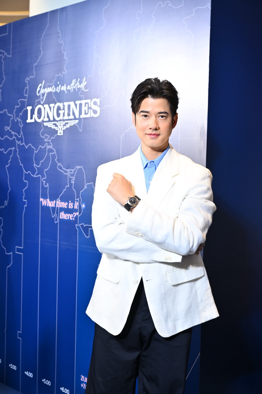 ‘มาริโอ้ เมาเร่อ’ ร่วมฉลอง 100 ปี Longines Spirit Zulu Time 1925 คอลเลกชันแห่งความสง่างามเหนือกาลเวลา