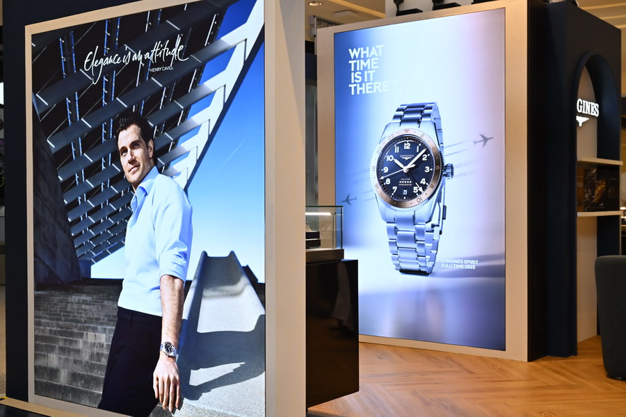 ‘มาริโอ้ เมาเร่อ’ ร่วมฉลอง 100 ปี Longines Spirit Zulu Time 1925 คอลเลกชันแห่งความสง่างามเหนือกาลเวลา