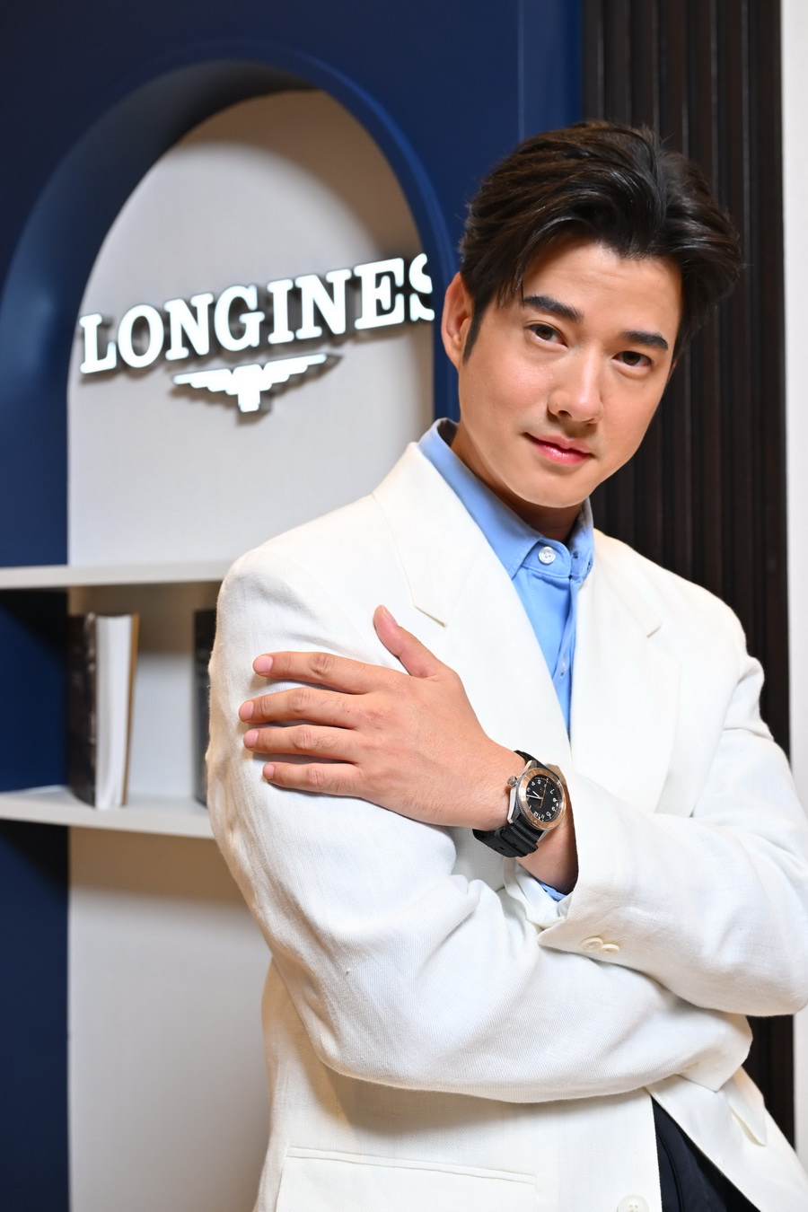 ‘มาริโอ้ เมาเร่อ’ ร่วมฉลอง 100 ปี Longines Spirit Zulu Time 1925 คอลเลกชันแห่งความสง่างามเหนือกาลเวลา