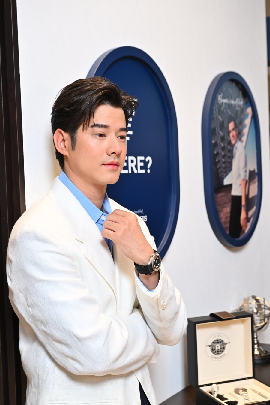 ‘มาริโอ้ เมาเร่อ’ ร่วมฉลอง 100 ปี Longines Spirit Zulu Time 1925 คอลเลกชันแห่งความสง่างามเหนือกาลเวลา