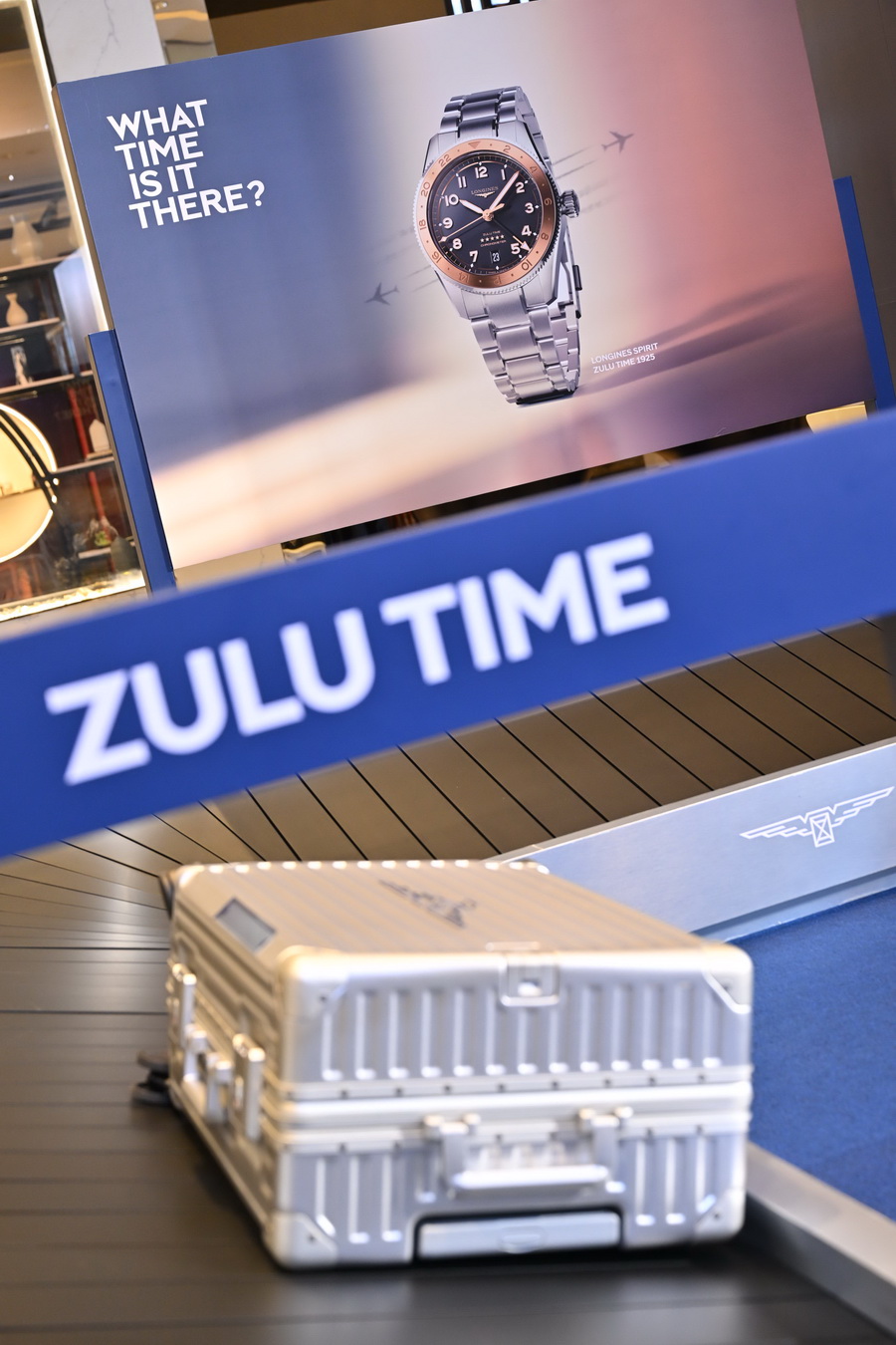 ‘มาริโอ้ เมาเร่อ’ ร่วมฉลอง 100 ปี Longines Spirit Zulu Time 1925 คอลเลกชันแห่งความสง่างามเหนือกาลเวลา