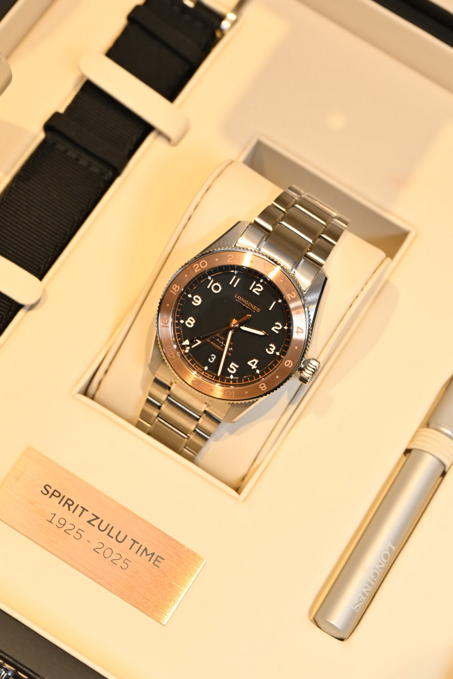 ‘มาริโอ้ เมาเร่อ’ ร่วมฉลอง 100 ปี Longines Spirit Zulu Time 1925 คอลเลกชันแห่งความสง่างามเหนือกาลเวลา