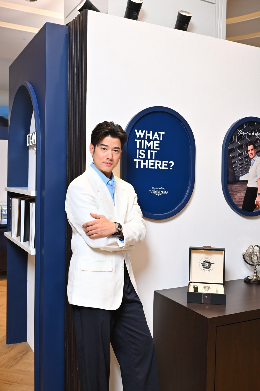 ‘มาริโอ้ เมาเร่อ’ ร่วมฉลอง 100 ปี Longines Spirit Zulu Time 1925 คอลเลกชันแห่งความสง่างามเหนือกาลเวลา